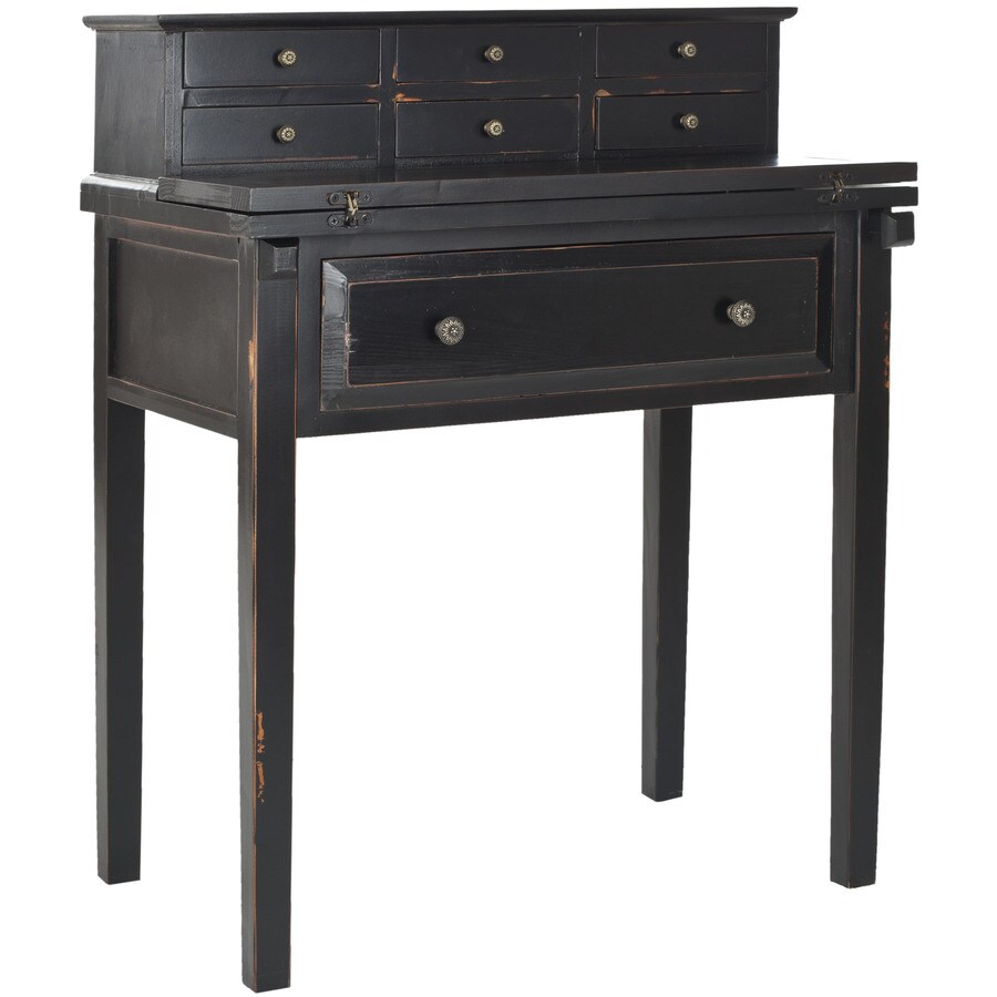 American Home 30-in Black Traditional Pine