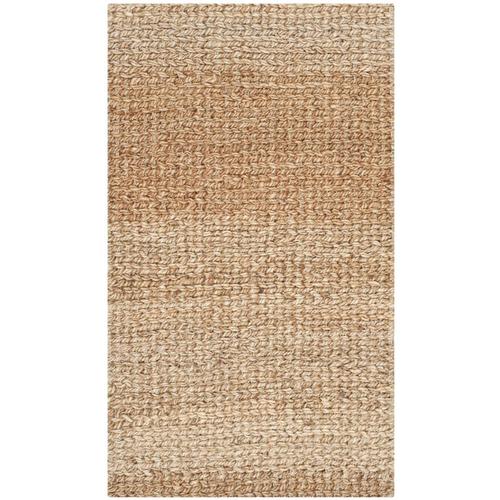 Safavieh Natural Fiber Trinidad Natural Indoor Handcrafted Coastal Throw Rug 2 x 4