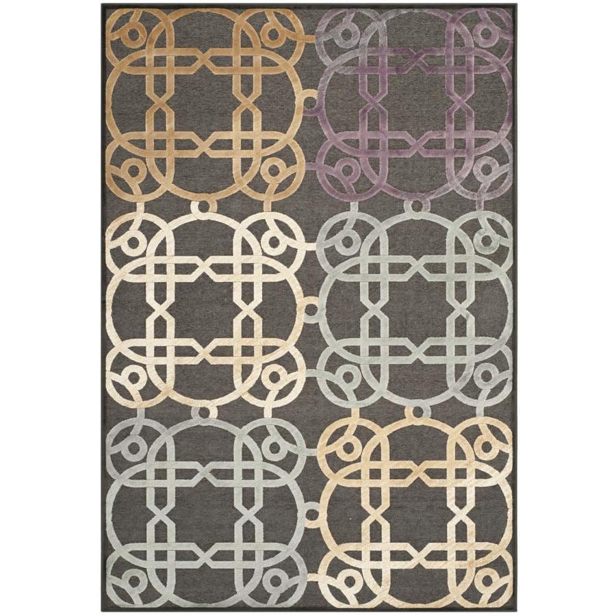 Safavieh Paradise Henderson Charcoal Multi Rectangular Indoor
