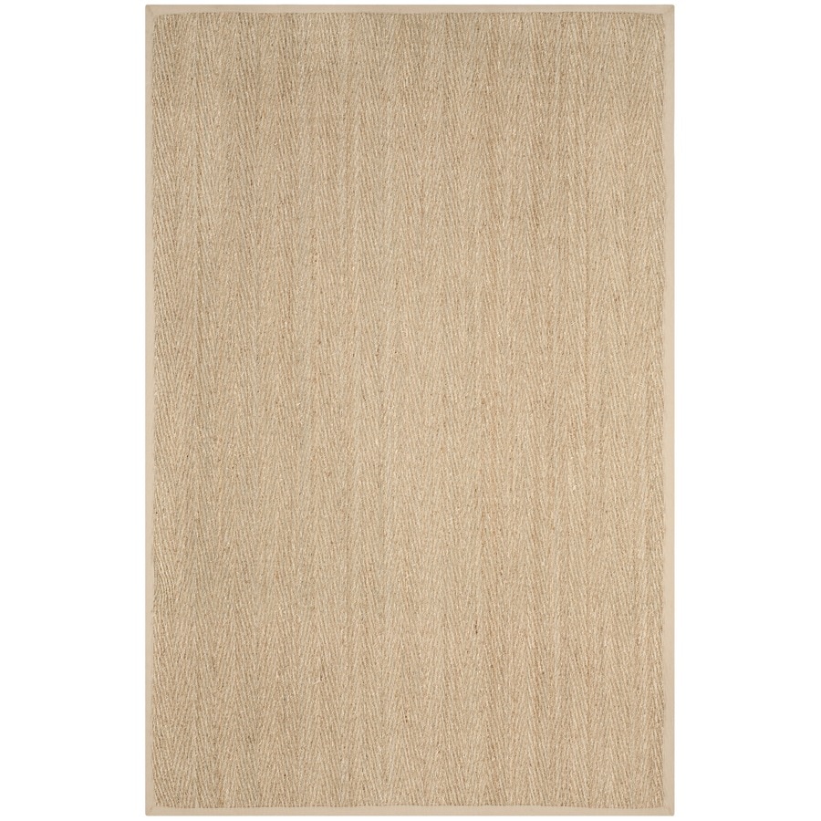 safavieh natural fiber bleach natural area rug 5 ft.x 8 ft