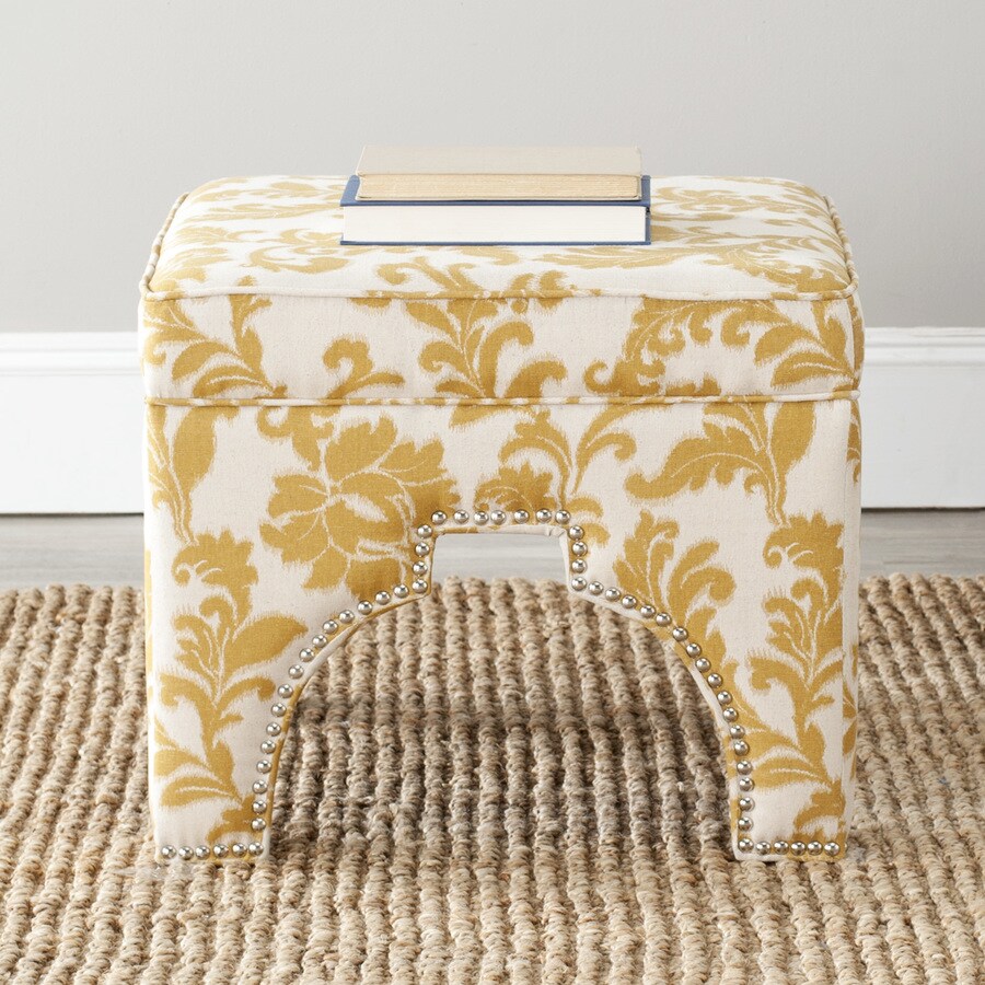 Safavieh MCR4636G Indoor-Ottomans - View #4