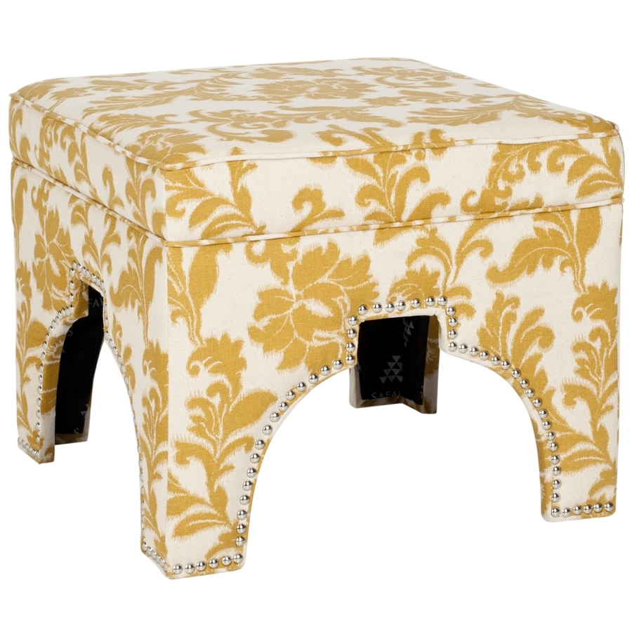 Safavieh MCR4636G Indoor-Ottomans - View #3