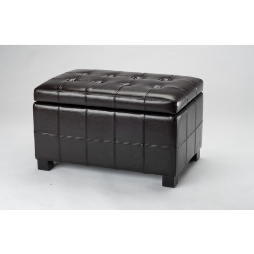 Safavieh Maiden Small Casual Brown Storage Bench At Lowes Com