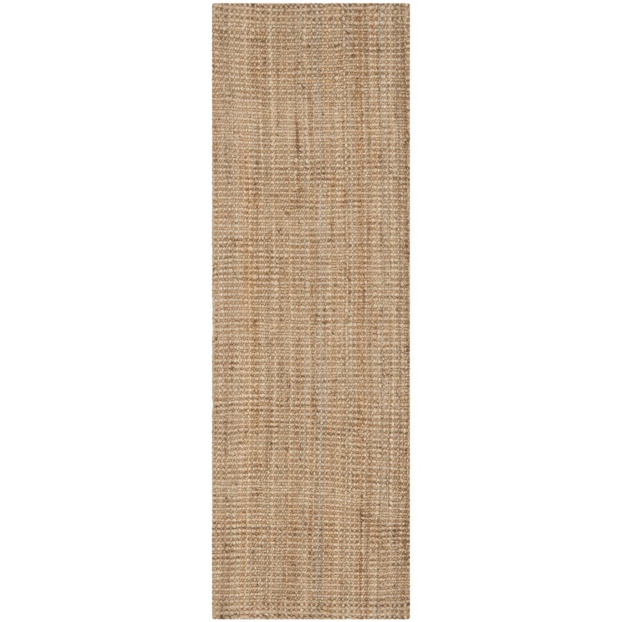 Safavieh Natural Fiber Saintes Rectangular Indoor Machine Made Safavieh Natural Fiber Saintes Rectangular Indoor Machine Made Coastal Runner Common 2 X 15 Actual 3 Ft W L