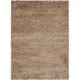 Safavieh Area Rugs Mats At Lowes Safavieh Milan Dark Beige Indoor Area Rug Common 8 X 10 Actual