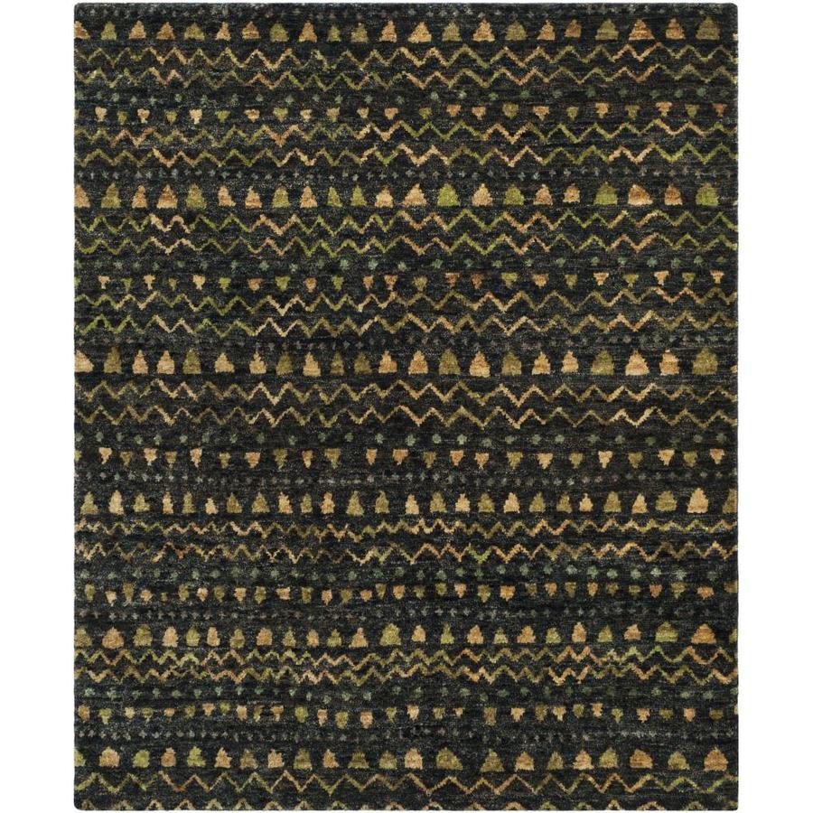 Safavieh Bohemian Amus 8 x 10 Black/Gold Indoor Bohemian/Eclectic