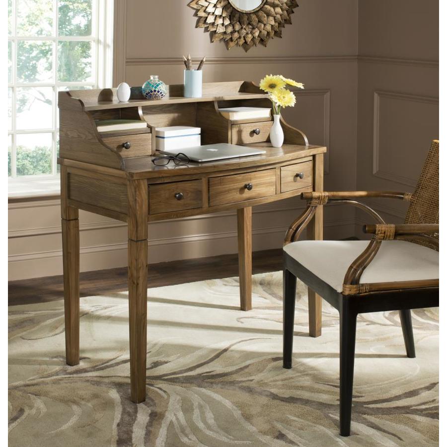 Safavieh Landon Traditional Writing Desk in the Desks department at ...