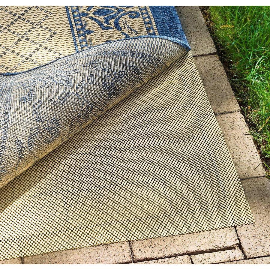 Slip-Stop Ultra Stop Low-Profile Non-Slip Rug Pad for Area Rugs and Runner  Rugs, Rug Gripper for Hardwood Floors 10 x 14 ft