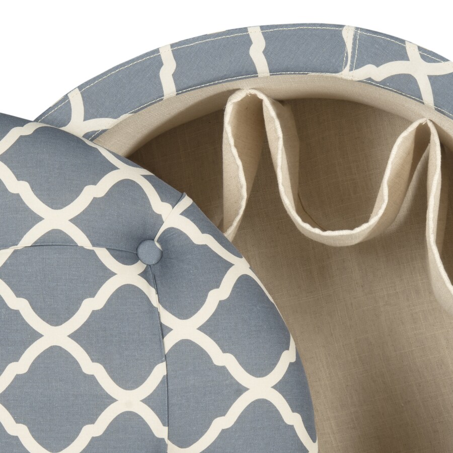 Safavieh MCR1005G Indoor-Ottomans - View #4