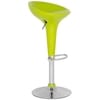 Safavieh Sacha Lime Green Adjustable Stool at Lowes.com