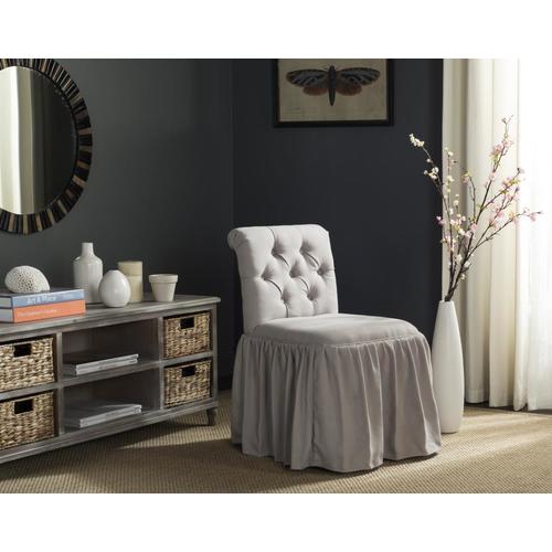 Safavieh Mercer Collection Allie Beige Vanity Chair