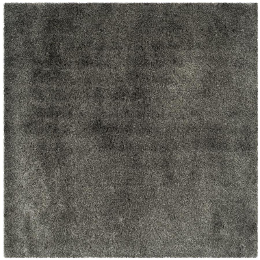 Safavieh Paris Silver Square Handcrafted Area Rug Common Safavieh Paris Silver Square Handcrafted Area Rug Common 9 X Actual