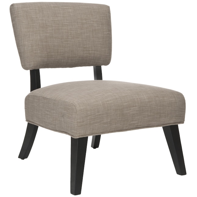 Safavieh HUD4075B Hudson Collection Light Brown Textured Accent Chair