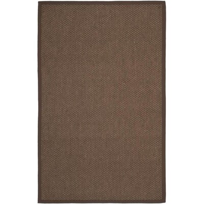 Safavieh Natural Fiber Martinque 6 x 9 Chocolate Indoor Solid Coastal Area Rug Safavieh Natural Fiber Martinque 6 x 9 Chocolate Indoor Solid Coastal Area Rug