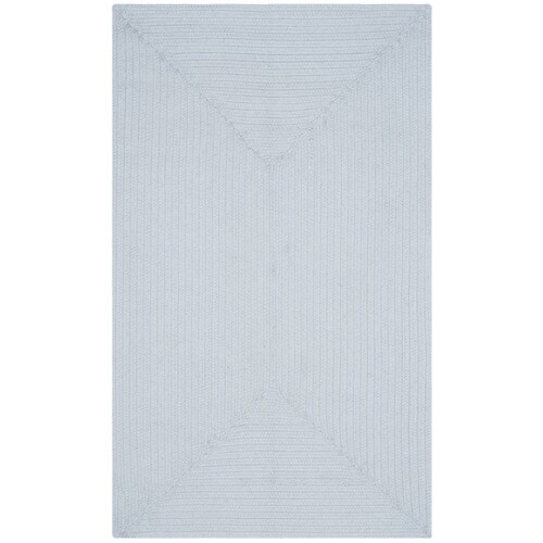 Safavieh Braided Peabody Light Blue Indoor Handcrafted Farmhouse