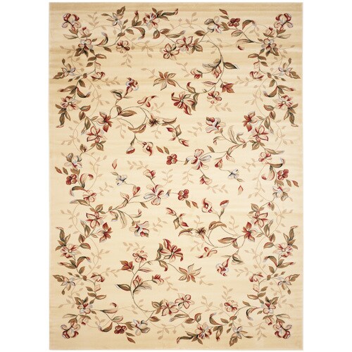 Safavieh Lyndhurst Chester Beige Indoor French Country Area Rug (Common ...