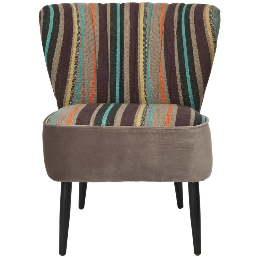 Safavieh Morgan Midcentury Striped Accent Chair At Com Safavieh Morgan Midcentury Striped Accent Chair