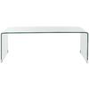 Safavieh Willow Glass Coffee Table at Lowes.com