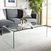 Safavieh Willow Glass Coffee Table at Lowes.com