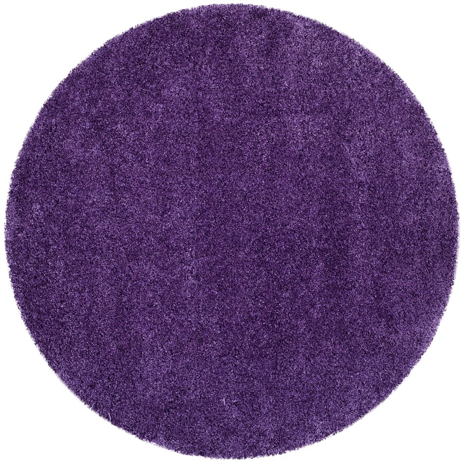 Purple Round Rugs at Lowes.com
