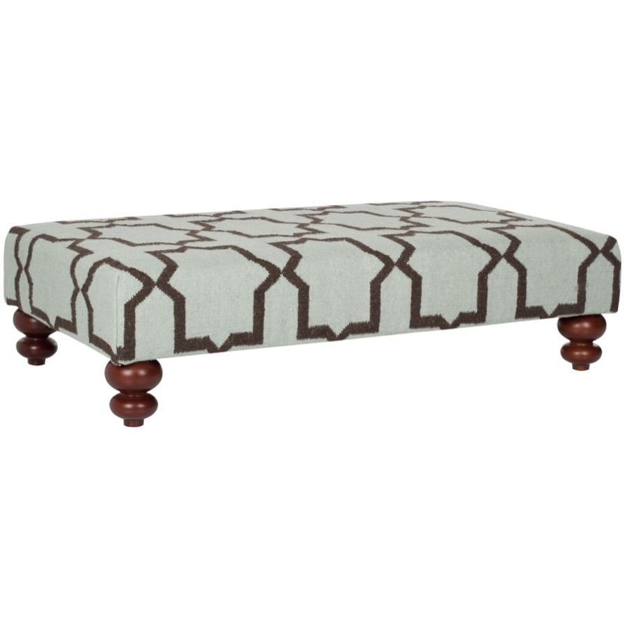 Safavieh MCR4646A Indoor-Ottomans - View #2