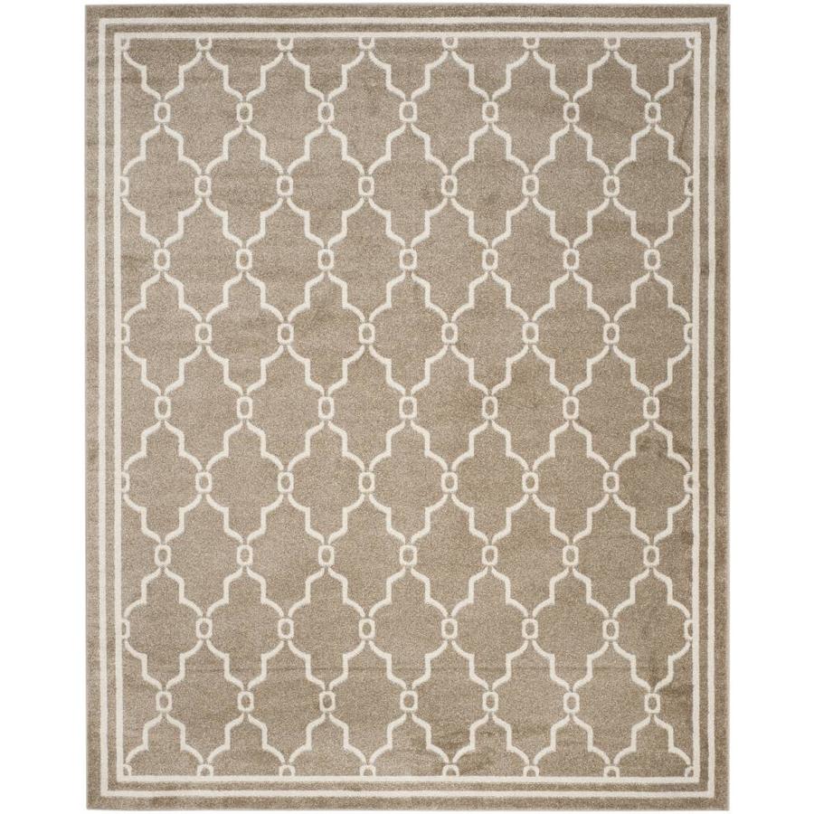 Safavieh Marion Wheat Beige Indoor Outdoor Area Rug Common 6 Safavieh Marion Wheat Beige Indoor Outdoor Area Rug Common 6 X 9