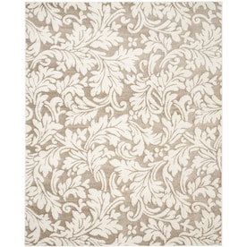 Liora Manne Carmel 8 X 10 Sand Indoor Outdoor Geometric Farmhouse Cottage Area Rug In The Rugs Department At Lowes Com