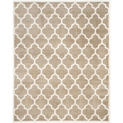 Safavieh Amherst Barret Wheat Beige Rectangular Indoor Outdoor