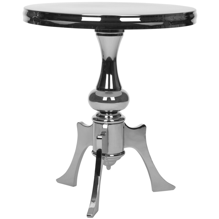 Safavieh FOX4001A Fox Silver Round Console and Sofa Table