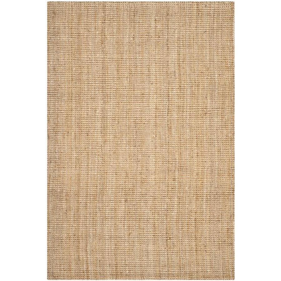 safavieh natural fiber bleach natural area rug 5 ft.x 8 ft