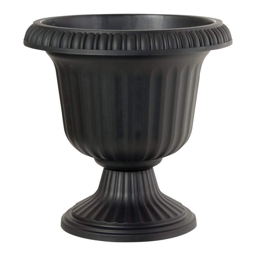 Shop Garden Treasures 19-in x 18.75-in Urn at Lowes.com