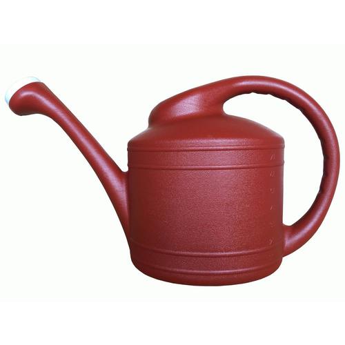 allen + roth 2-Gallon red watering can 2-Gallon Red Plastic Classic