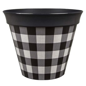7.87-in W x 6.54-in H Plastic Planter