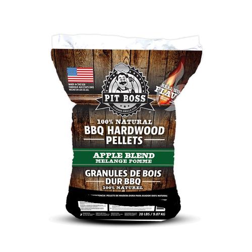 Pit Boss 20lb Apple Hardwood Pellets in the Wood Pellets department at