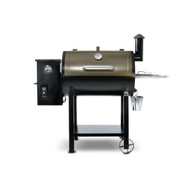 UPC 684678083017 product image for Pit Boss Pellet Grills 575-sq in Two-Tone Copper and Black High Temperature Powd | upcitemdb.com