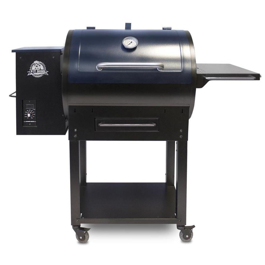 pit boss wood pellet grill lowes