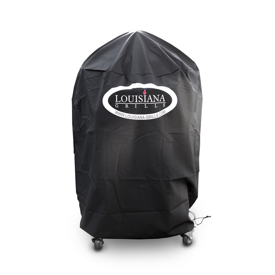 Louisiana Grills LG Ceramic Series 36in Black Egg Grill Cover in the