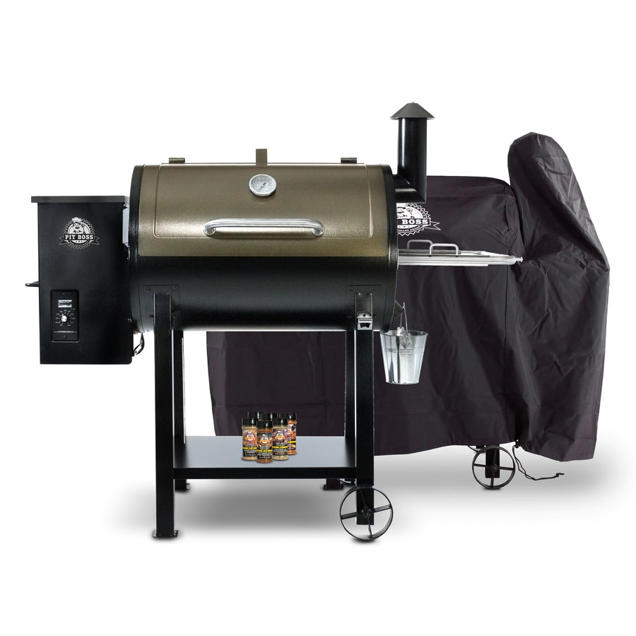 pit boss pellet smoker at lowes
