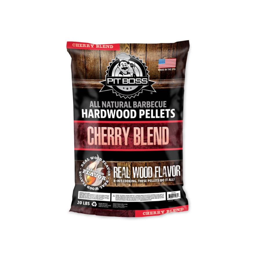 pit boss cherry wood pellets