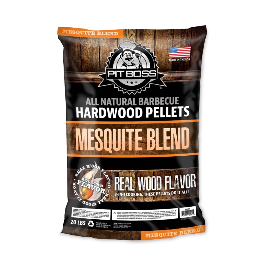 pit boss all natural bbq hardwood pellets