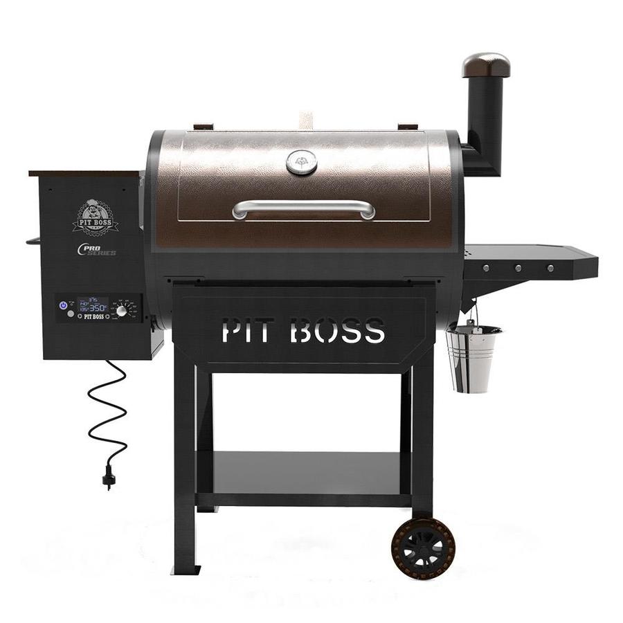 grilling on a pit boss pellet grill