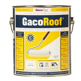UPC 685055669268 product image for Gaco 1-Gallon Silicone Reflective Roof Coating (50-Year Limited Warranty) | upcitemdb.com