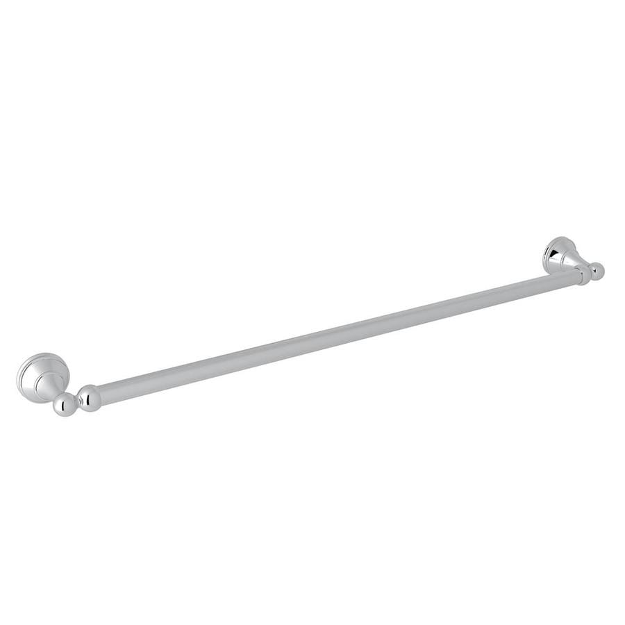 Rohl Perrin And Rowe 24 In Polished Chrome Towel Bar At Lowes Rohl Perrin And Rowe 24 In Polished Chrome Towel Bar