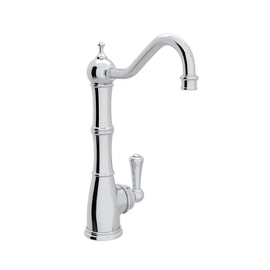Rohl Perrin And Rowe Chrome 1 Handle Deck Mount Bar And Prep