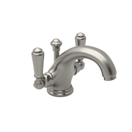 Rohl Perrin and Rowe Satin Nickel 2-handle Single Hole ...