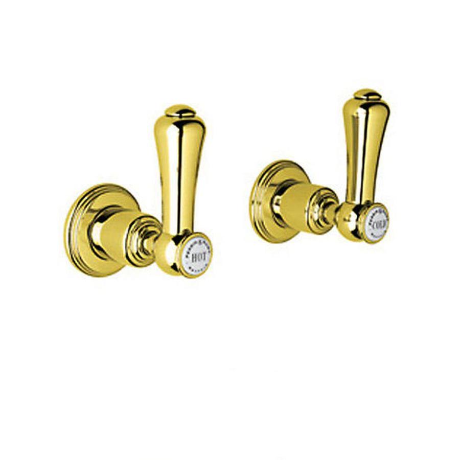 Rohl English Gold Lever Shower Handle in the Shower Faucet Handles department at