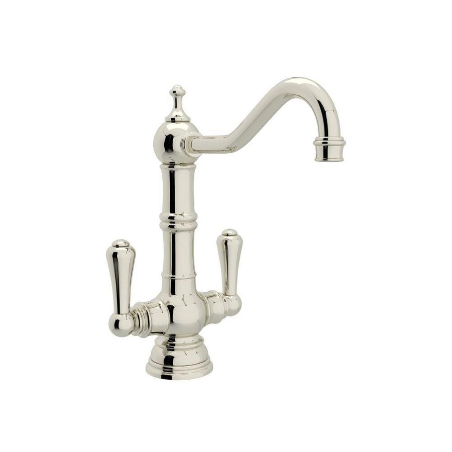Rohl Perrin And Rowe Polished Nickel 2 Handle Deck Mount
