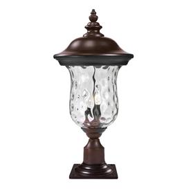 Z-Lite Armstrong 2 - Light Lantern in  Bronze