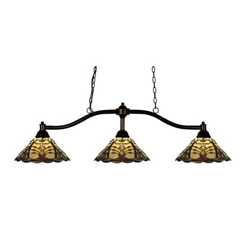 ZLite Chance Bronze Kitchen Island Light Transitional Pendant Light at