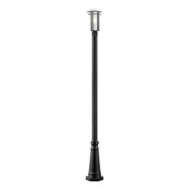 Z-Lite Abbey 1 - Light Post Light in  Black